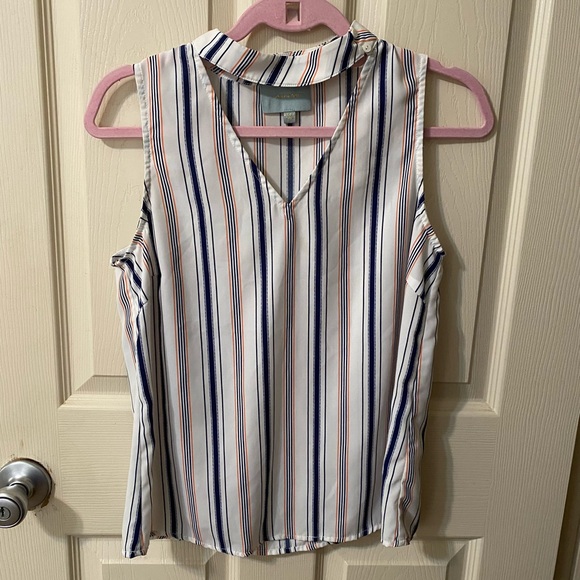 Skies are blue tank - Picture 2 of 3